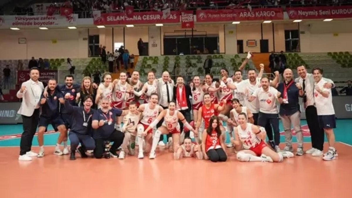 Aras Kargo, Avrupa kupalarına katılma hakkı kazandı!