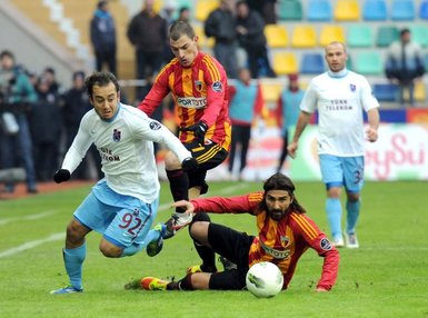 Kayserispor 3-3 Trabzonspor