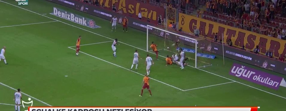 Schalke kadrosu netleşiyor