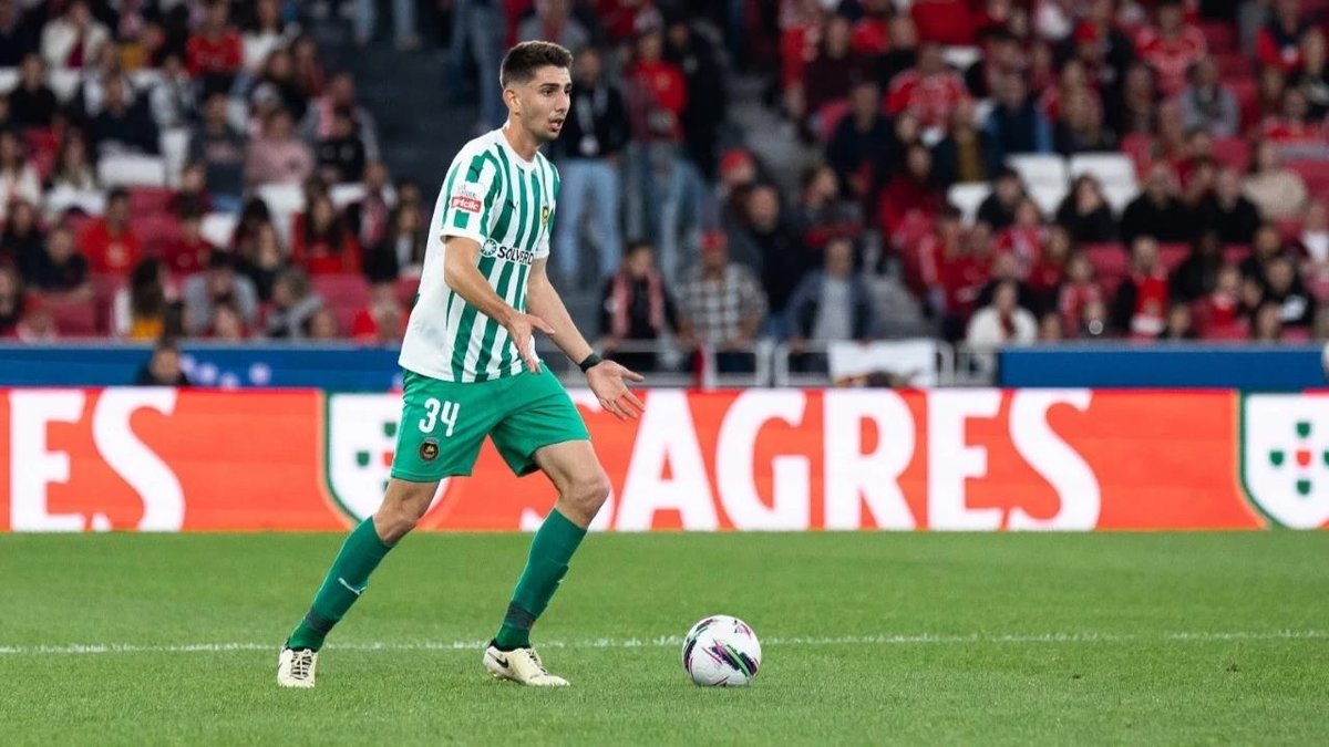 Demir Ege Tıknaz Rio Ave'de ilk golünü attı!