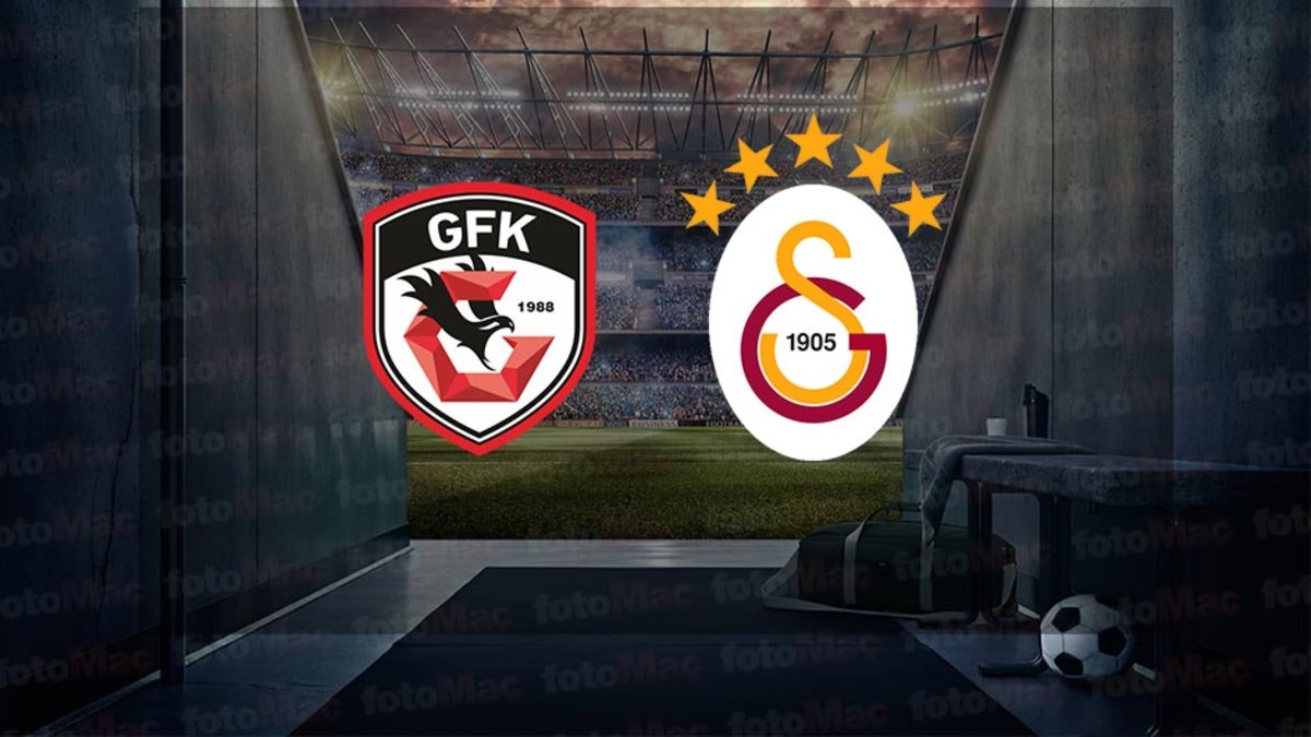 GAZİANTEP FK GALATASARAY maçı yayın bilgisi: Gaziantep FK - Galatasaray maçı ne zaman, saat kaçta, hangi kanalda? GAZİANTEP FK GALATASARAY maçı yayın bilgisi: Gaziantep FK - Galatasaray maçı ne zaman, saat kaçta, hangi kanalda?