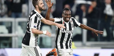 Juventus'tan üst üste 12. galibiyet