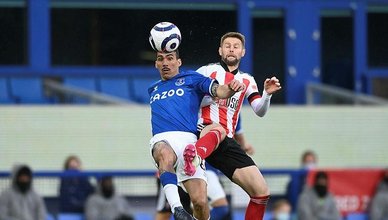 Everton Sheffield United 0-1 MAÇ SONUCU - ÖZET