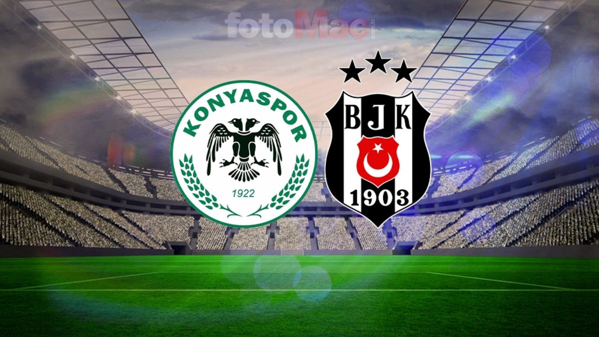 Konyaspor-Beşiktaş maçı canlı izle: Ne zaman, saat kaçta ve hangi kanalda? Konyaspor-Beşiktaş maçı canlı izle: Ne zaman, saat kaçta ve hangi kanalda?