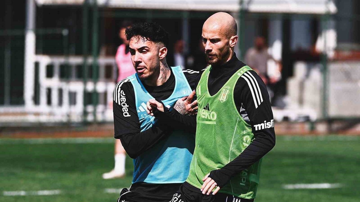 Beşiktaş'ta Fenerbahçe derbisinin hazırlıkları devam etti!