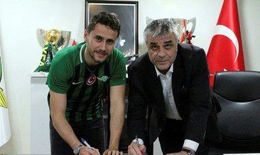 Akhisarspor'da Musa Nizam imzaladı