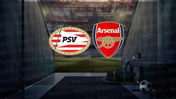 PSV Eindhoven - Arsenal maçı saat kaçta?