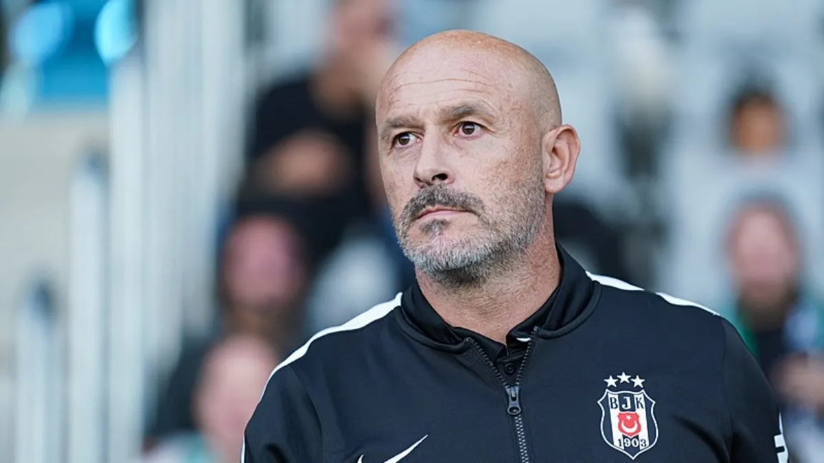 Beşiktaş'ta Italiano'dan maç sonu açıklamaları!