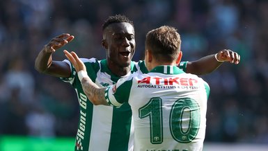 Konyaspor 3-2 Başakşehir (MAÇ SONUCU ÖZET)