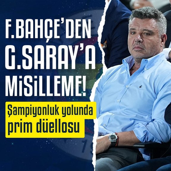 Fenerbahçe’den Galatasaray’a prim misillemesi!