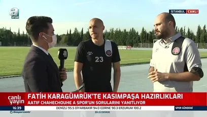 >Aatif F.Bahçe'den neden ayrıldı? Canlı yayında açıkladı!