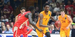 Kızılyıldız - Galatasaray: 87 - 57