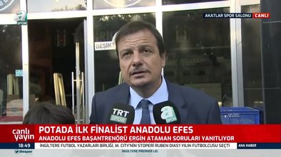 Son dakika spor haberi: Ergin Ataman'dan skandal karar yorumu!