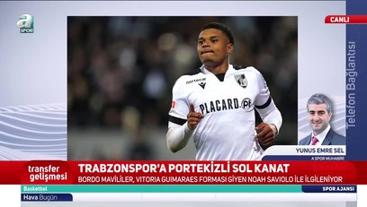 >Trabzonspor'dan Noah Saviolo görüşmesi!