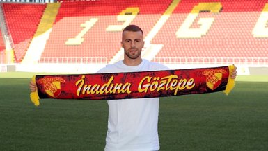 Göztepe resmen açıkladı! Dzenan Burekovic