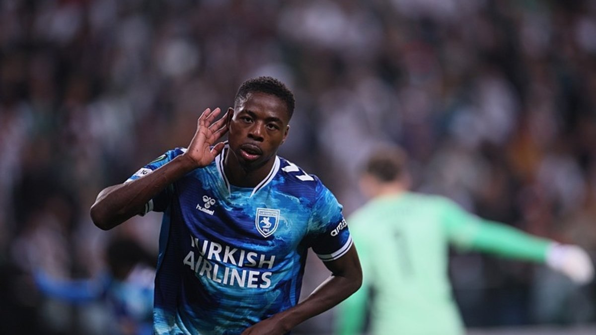 Samsunspor'da Musaba: Benim için özel bir an!