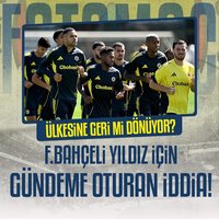 F.Bahçe'nin yıldızı ülkesine geri mi dönüyor?