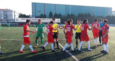 Amatör maçta hakeme tokat