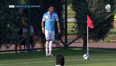 >GOL | Trabzonspor 2-1 Ümraniyespor