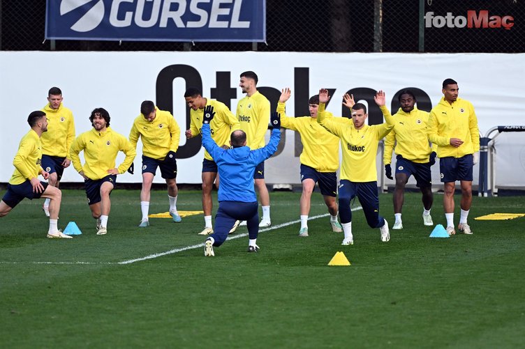 Kadıköy'de şov zamanı! İşte Fenerbahçe'nin Union Saint-Gilloise maçı 11'i