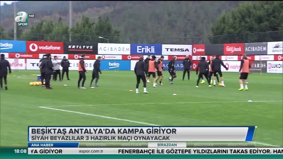 Besiktas Antalya Da Kampa Giriyor Videosunu Izle Fotomac Tv