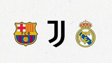Real Madrid, Juventus ve Barcelona'dan UEFA'ya karşı ortak açıklama!