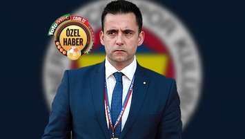 Fenerbahçe'nin yeni futbol direktörü için olay sözler!