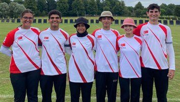 Okçulukta madalya yağmuru