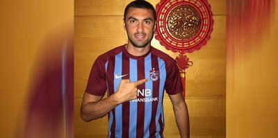 Burak Yılmaz, Trabzon'a geldi