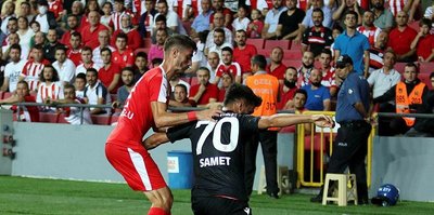 Samsunspor'dan 2 gollü galibiyet