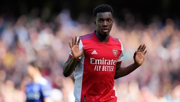 Arsenal Nketiah'ın sözleşmesini uzattı