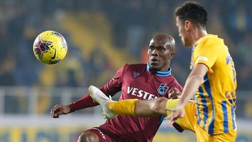 Trabzonspor ile MKE Ankaragücü 74. randevuda