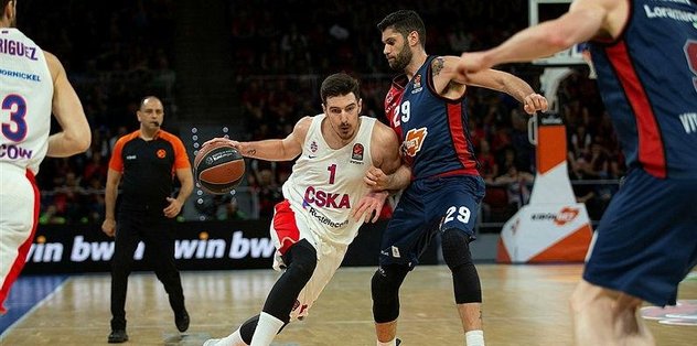 De Colo CSKA’yı uçurdu