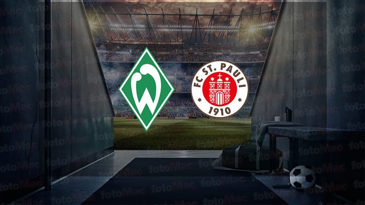 Werder Bremen-St. Pauli maçı ne zaman, saat kaçta ve hangi kanalda canlı yayınlanacak? | Almanya Bundesliga Werder Bremen-St. Pauli maçı ne zaman, saat kaçta ve hangi kanalda canlı yayınlanacak? | Almanya Bundesliga