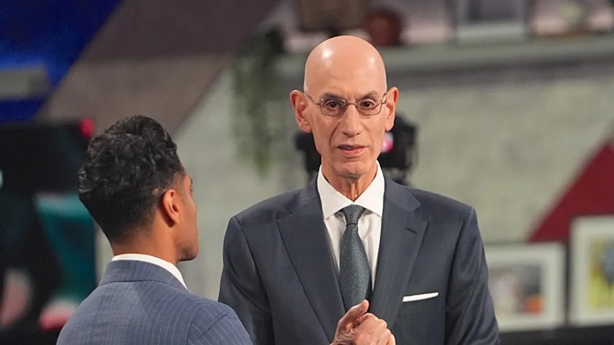 NBA Başkanı Adam Silver'dan NBA Avrupa açıklaması