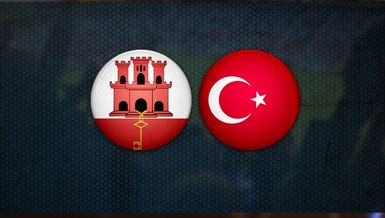 Cebelitarık - Türkiye maçı CANLI
