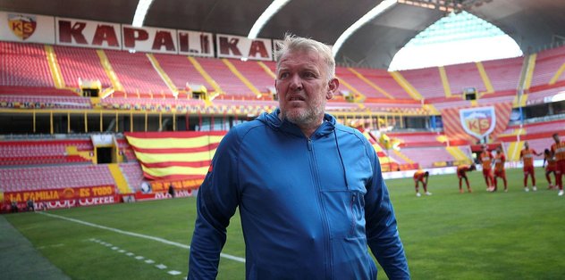 Prosinecki: Ligde kalacağız - Prosinecki: Ligde kalacağız - maskesi -