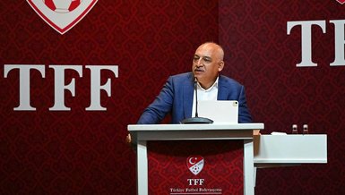 TFF Başkanı Mehmet Büyükekşi'den hakem açıklaması!