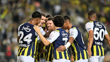 Fenerbahçe 4-0 RAMS Başakşehir (MAÇ SONUCU ÖZET)