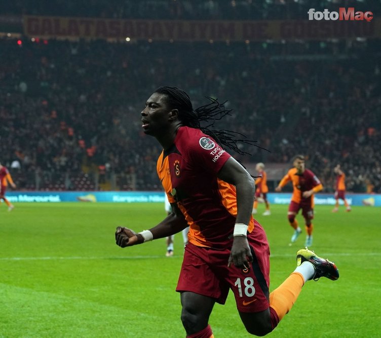 Galatasaray'da Gomis krizi çözüme kavuştu! İşte verilen karar