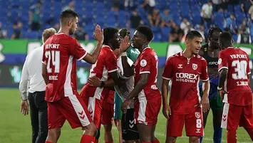 Samsunspor coştu