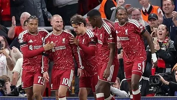 Kritik maçta kazanan Liverpool!