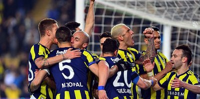 Fenerbahçe gözünü zirveye dikti