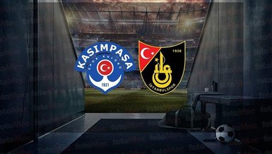 Kasımpaşa - İstanbulspor maçı canlı anlatım (Kasımpaşa-İstanbulspor)