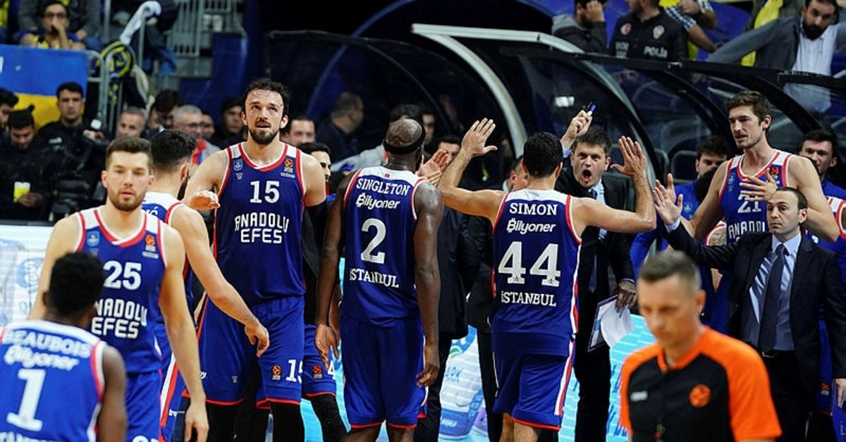Anadolu Efes Cska Moskova Yi Konuk Edecek Son Dakika Basketbol Haberleri Fotomac