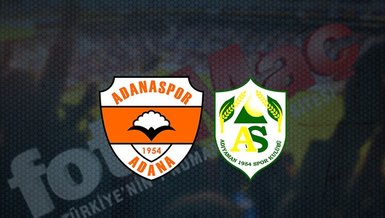 Adanaspor - Adıyaman FK maçı ne zaman, saat kaçta ve hangi kanalda canlı yayınlanacak? | Ziraat Türkiye Kupası