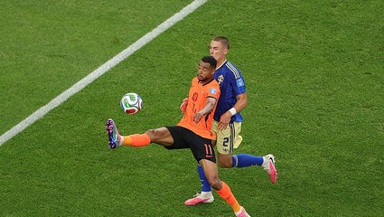 Hollanda 5-1 İsveç | MAÇTAN KARELER