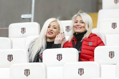 Beşiktaş - Bursaspor maçından kareler!