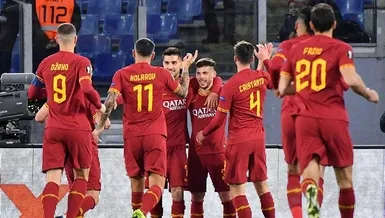 Roma 1-0 Gent MAÇ SONUCU