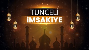 TUNCELİ İFTAR VAKTİ 2024
